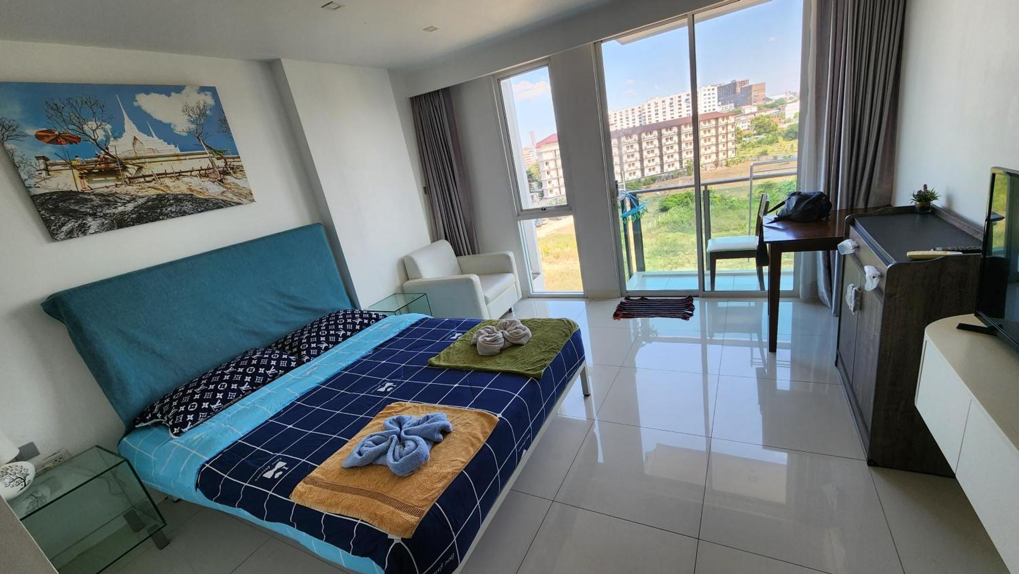 City Center Residence Паттайя Экстерьер фото