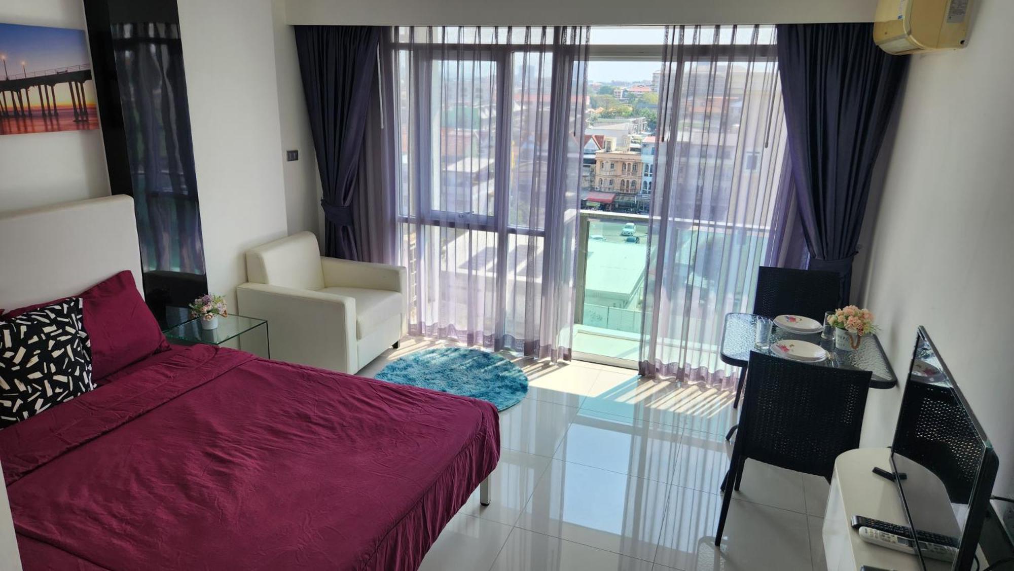 City Center Residence Паттайя Экстерьер фото