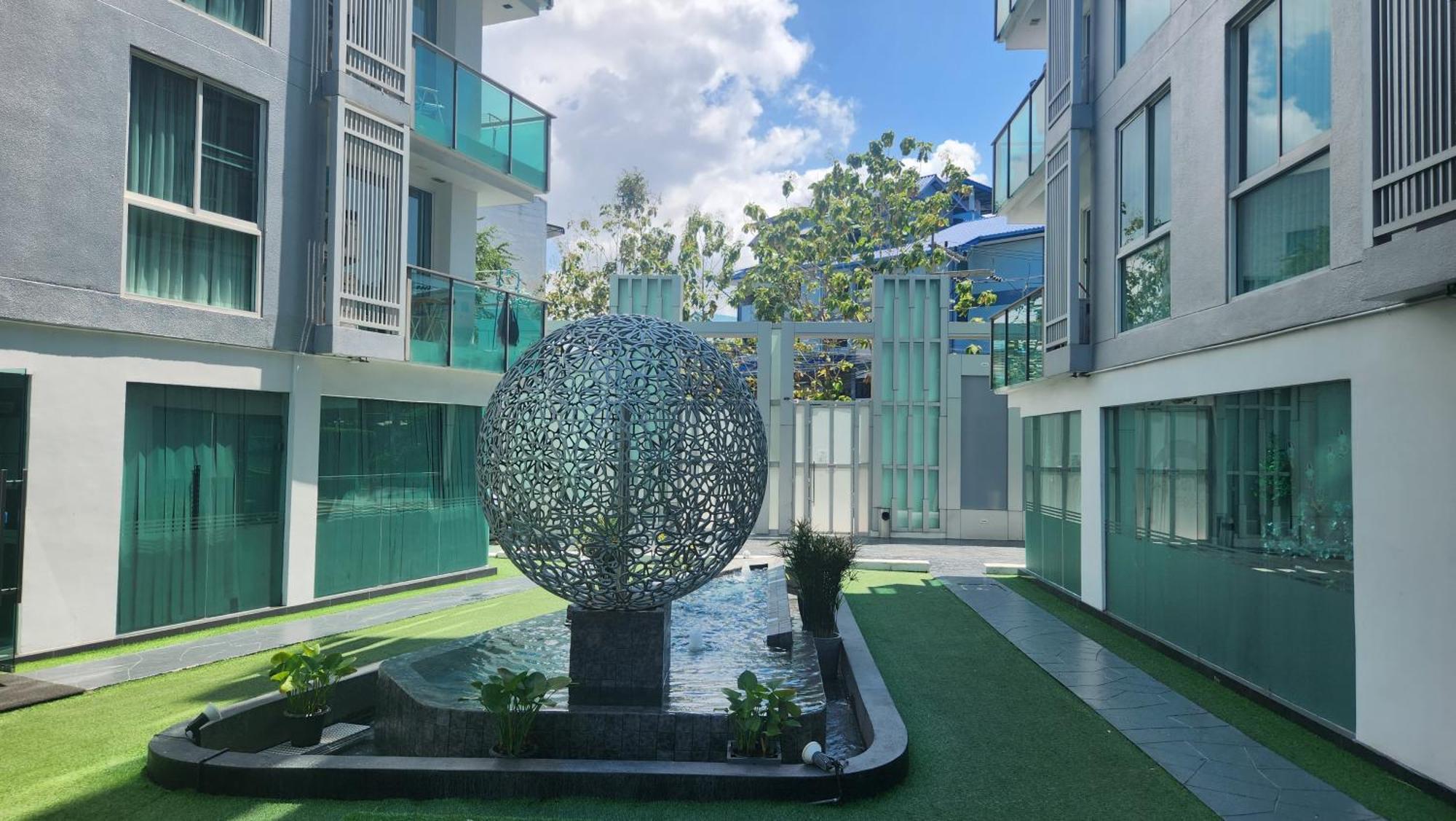 City Center Residence Паттайя Экстерьер фото