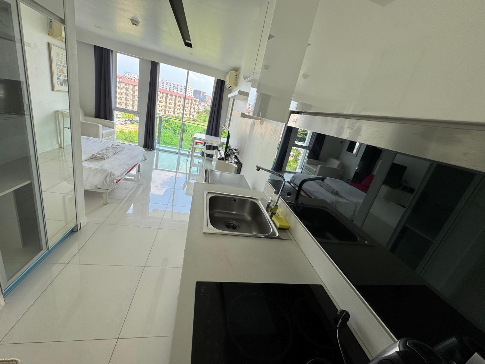 City Center Residence Паттайя Экстерьер фото