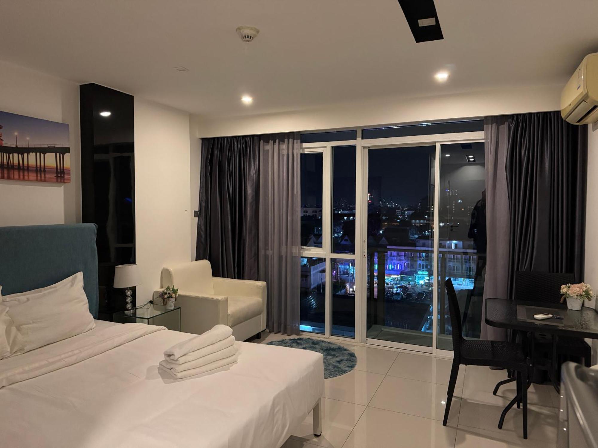 City Center Residence Паттайя Экстерьер фото